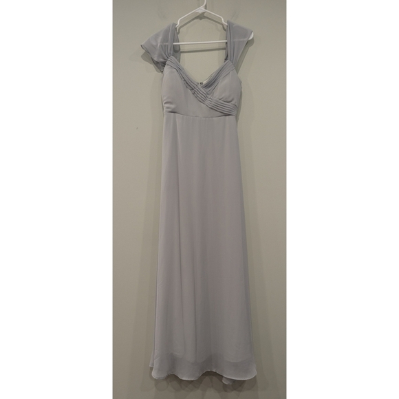 Birdy Grey Spence Convertible Maxi Dress In Dove Grey Size Small - Picture 8 of 8